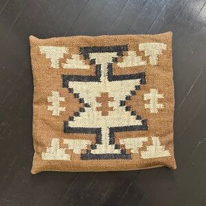 Throw Pillow Cover 18x18”